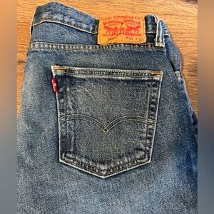 Levi's Men's 511 Blue Jeans